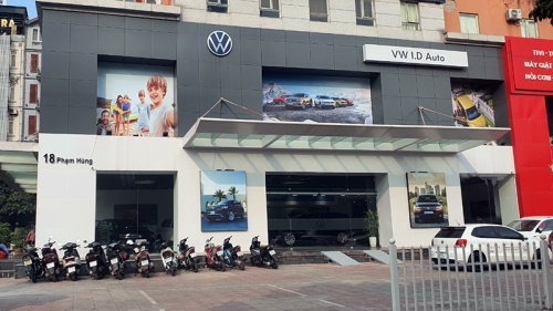 Hà Nội: Đại lý VW I.D Auto